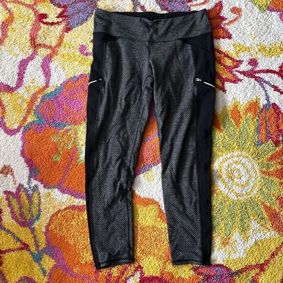 ATHLETA DRIFTER LEGGINGS SIZE LARGE - Picture 2 of 8